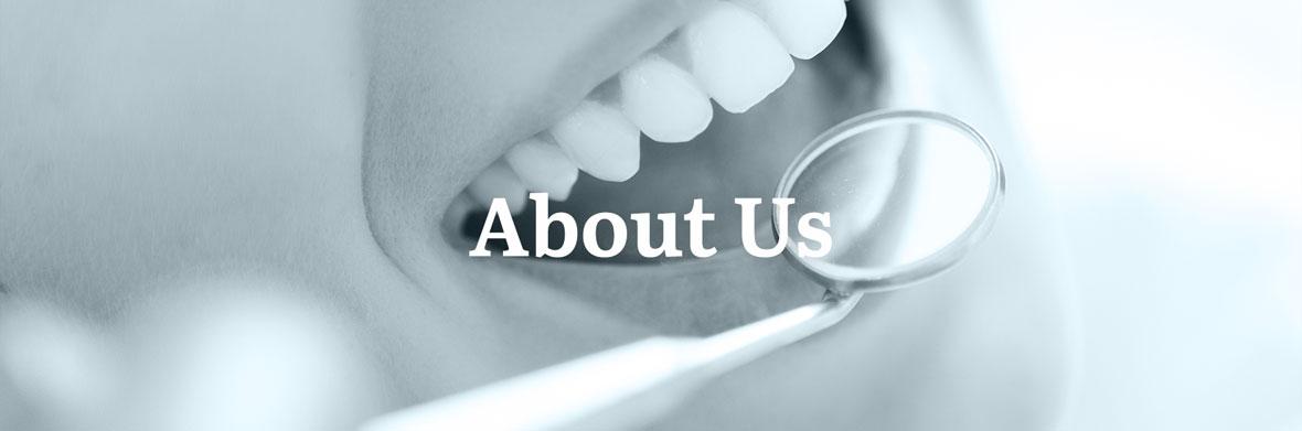 About Us banner for Luker Dental